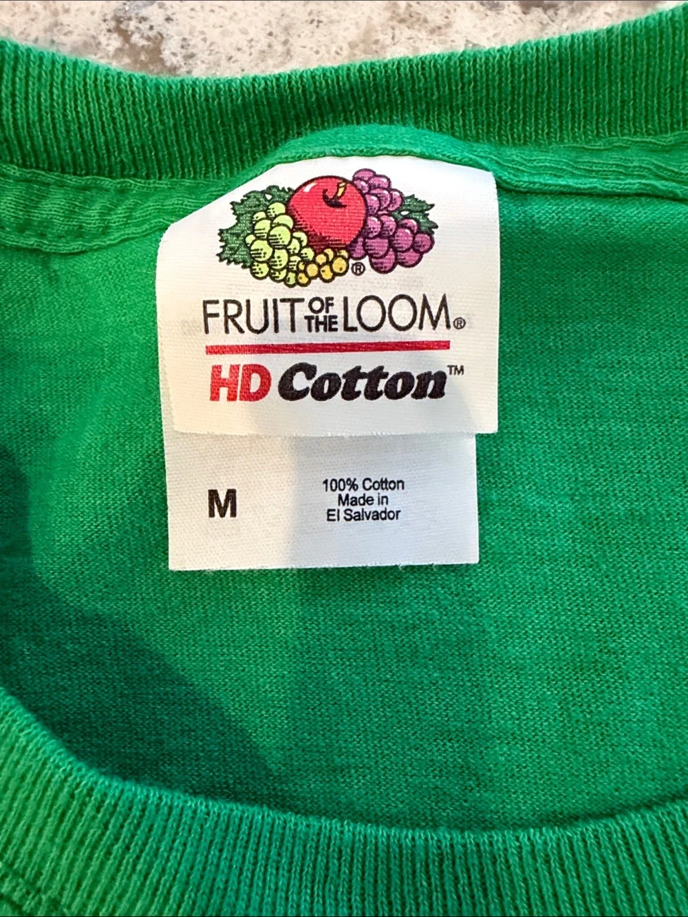 Fruit of the Loom Green 